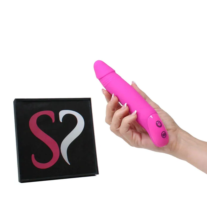 Female Sex Toys Simpli Pleasure V3 PLAY 7 Function Pulsating Rechargeable Powerful Realistic Vibrator