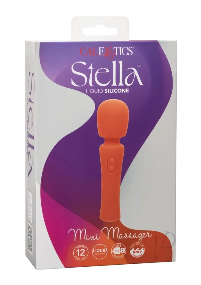 Female Sex Toys Stella Stella Liquid Silicone Mini Massager Or