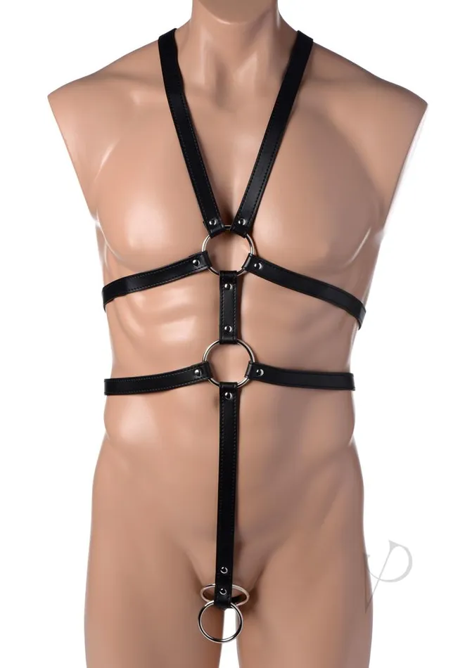 Female Sex Toys STRICT Strict Male Body Harness