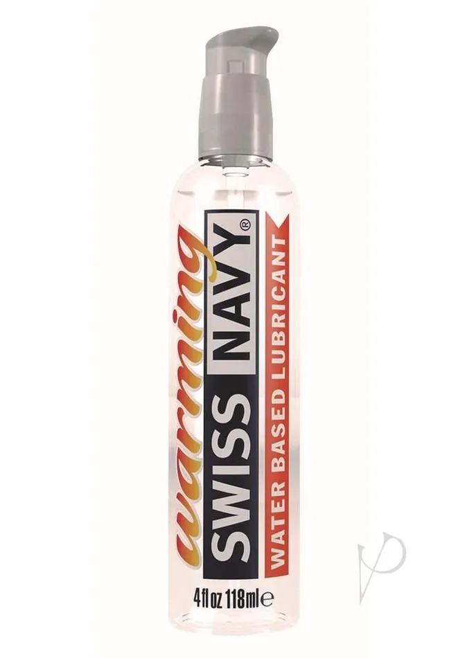 Female Sex Toys Warming Lube 4oz Swiss Navy