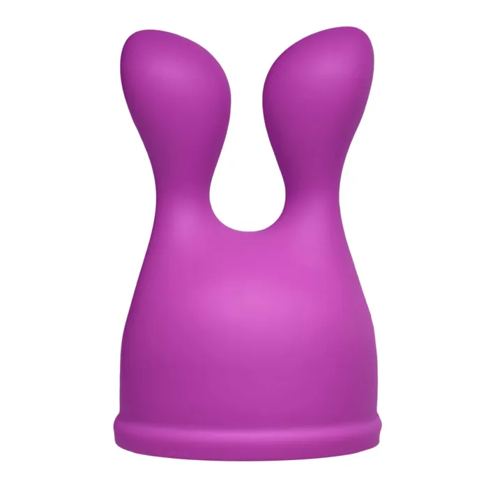 Female Sex Toys XR Brands Bliss Tips Silicone Wand Massager Attachment