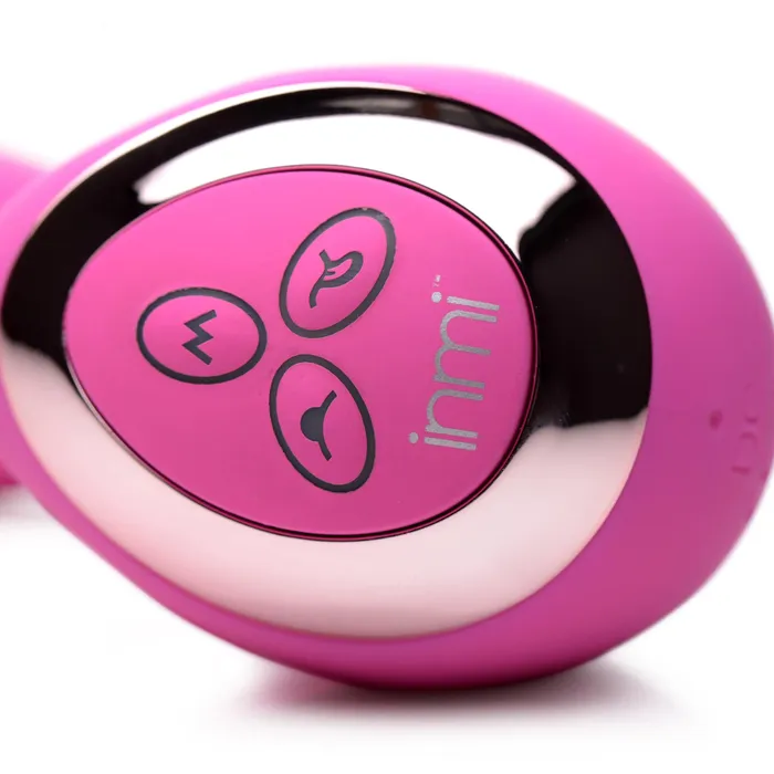 Female Sex Toys XR Brands Gthrob Rechargeable Silicone Vibrator