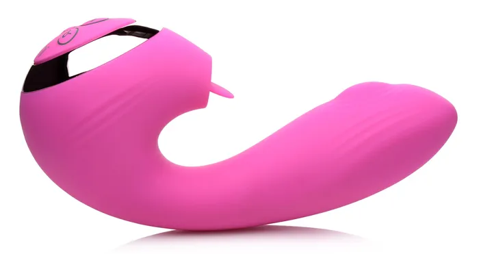 Female Sex Toys XR Brands Gthrob Rechargeable Silicone Vibrator