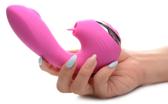 Female Sex Toys XR Brands Gthrob Rechargeable Silicone Vibrator
