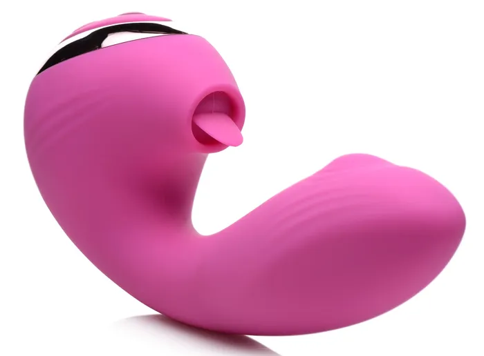 Female Sex Toys XR Brands Gthrob Rechargeable Silicone Vibrator