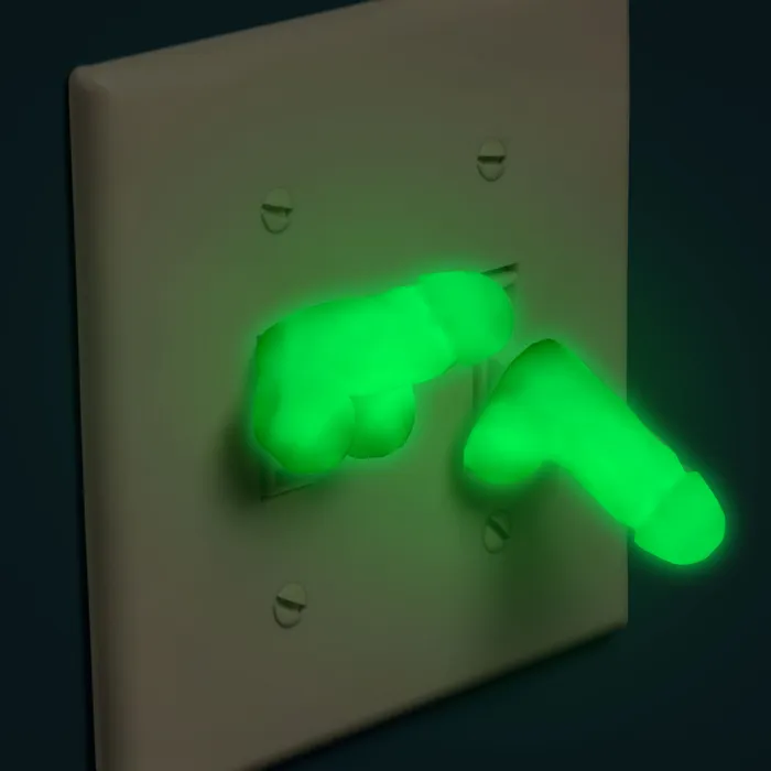 Female Sex Toys XR Brands Glow In The Dark Snapon Peckers