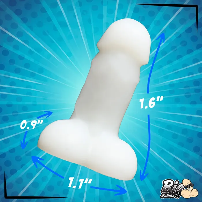 Female Sex Toys XR Brands Glow In The Dark Snapon Peckers