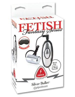 Fetish Fantasy Female Sex Toys Shock Therapy Silver Bullet by Pipedream Fetish Fantasy Female Sex Toys Shock Therapy Silver Bullet by Pipedream