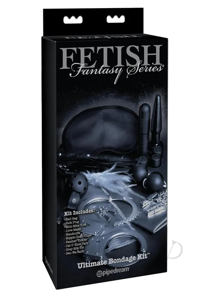 Fetish Fantasy Series Limited Edition Couples Ffle Ultimate Bondage Kit