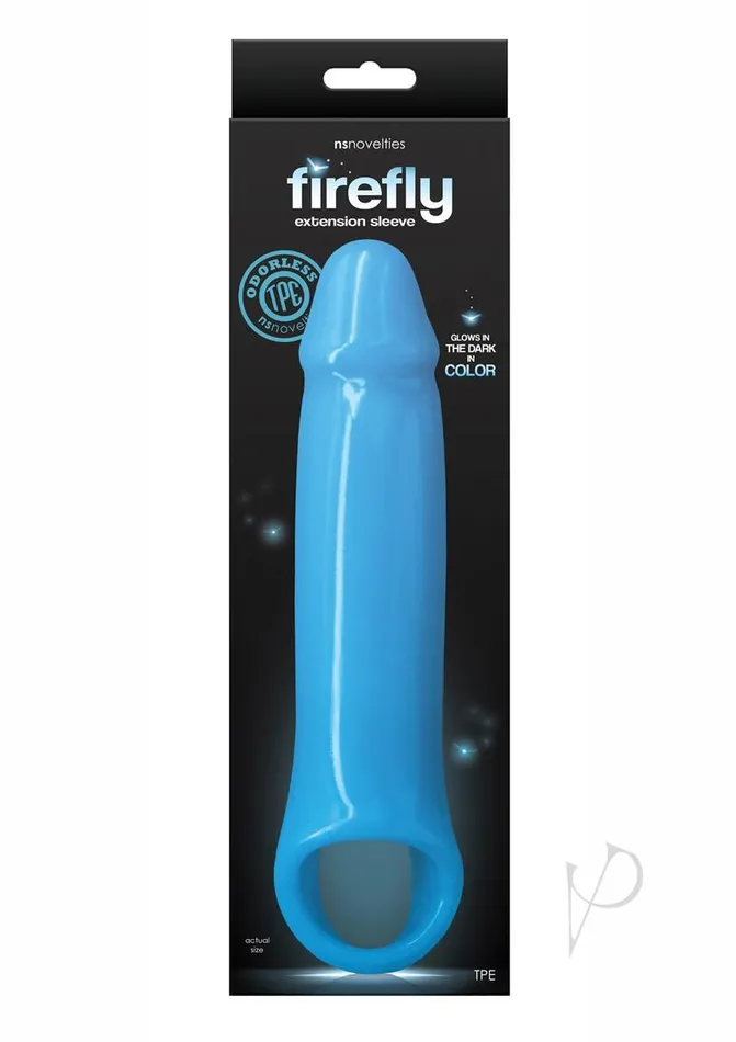 Firefly Vibrators Firefly Fantasy Ext Lg Blue