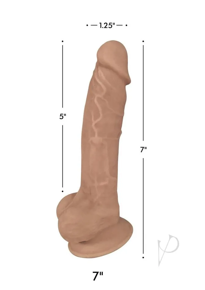 Fleshstixxx Dual Dense Wballs 7 Caram FleshStixxx Dildos