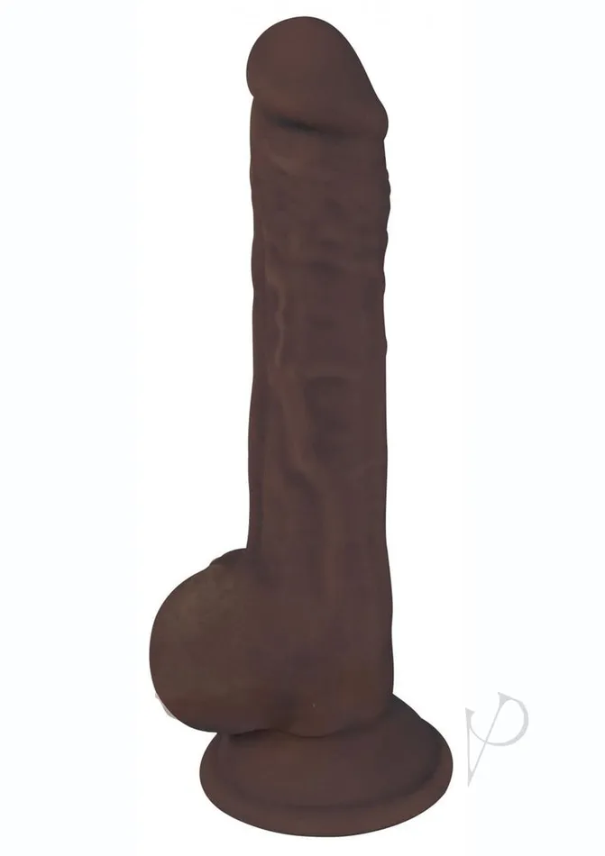 FleshStixxx Fleshstixxx Dual Dense Wballs 9 Choco Dildos