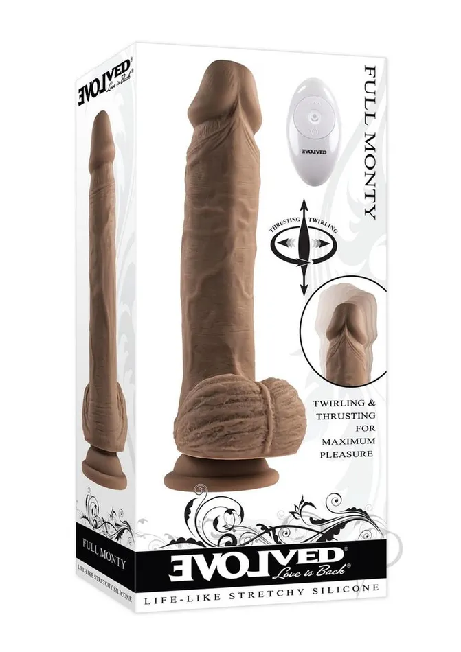 Full Monty Dark Evolved Anal