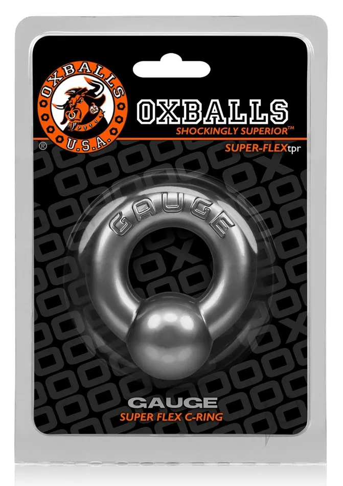 Gauge Cockring Steel Oxballs Male Sex Toys