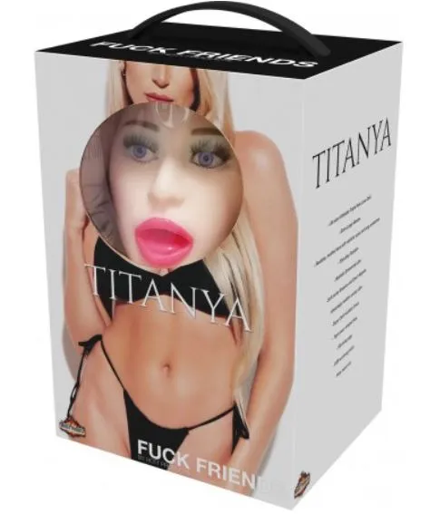 HOTT PRODUCTS UNLIMITED Male Sex Toys Hott Products Fuck Friends Sex Doll Titanya HOTT PRODUCTS UNLIMITED Male Sex Toys Hott Products Fuck Friends Sex Doll Titanya