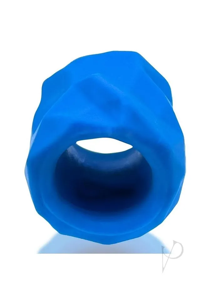 Hunkyjunk Fractal Tactile Ballstretcher Teal Ice Vibrators
