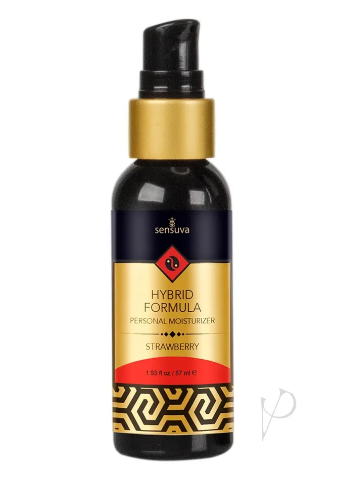 Hybrid Personal Strawberry 193oz Sensuva Lubricants Vibrators
