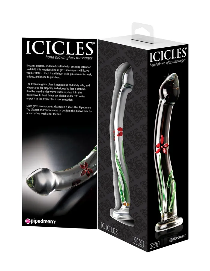 Icicles Icicles No 21 Male Sex Toys Icicles Icicles No 21 Male Sex Toys