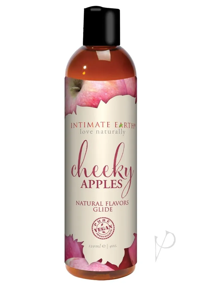 Intimate Earth Vibrators Cheeky Apples Pleasure Glide 4oz