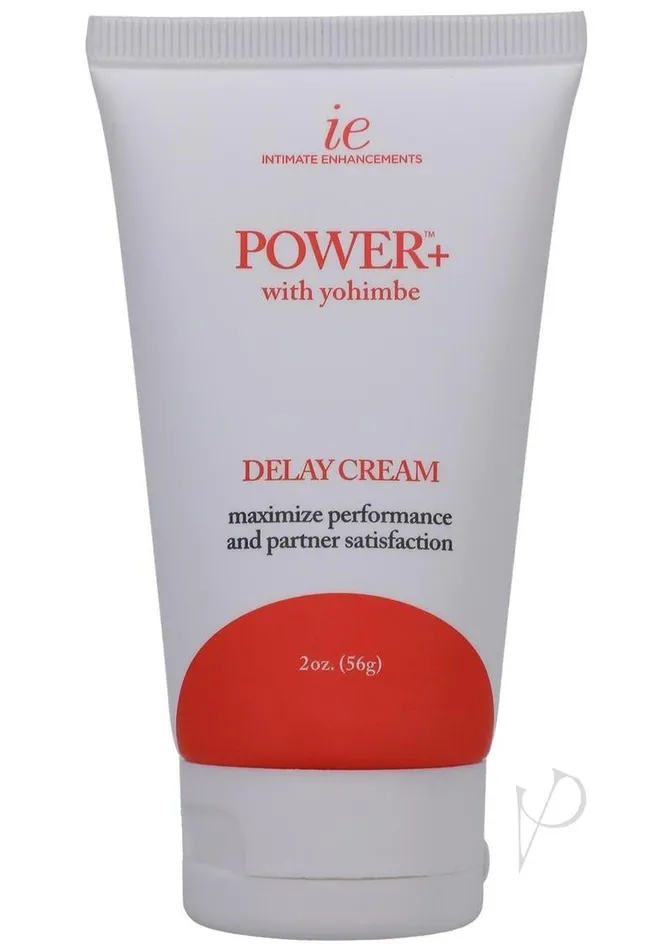 Intimate Enhancements Male Sex Toys Power Delay Creme For Men 2oz Bulk