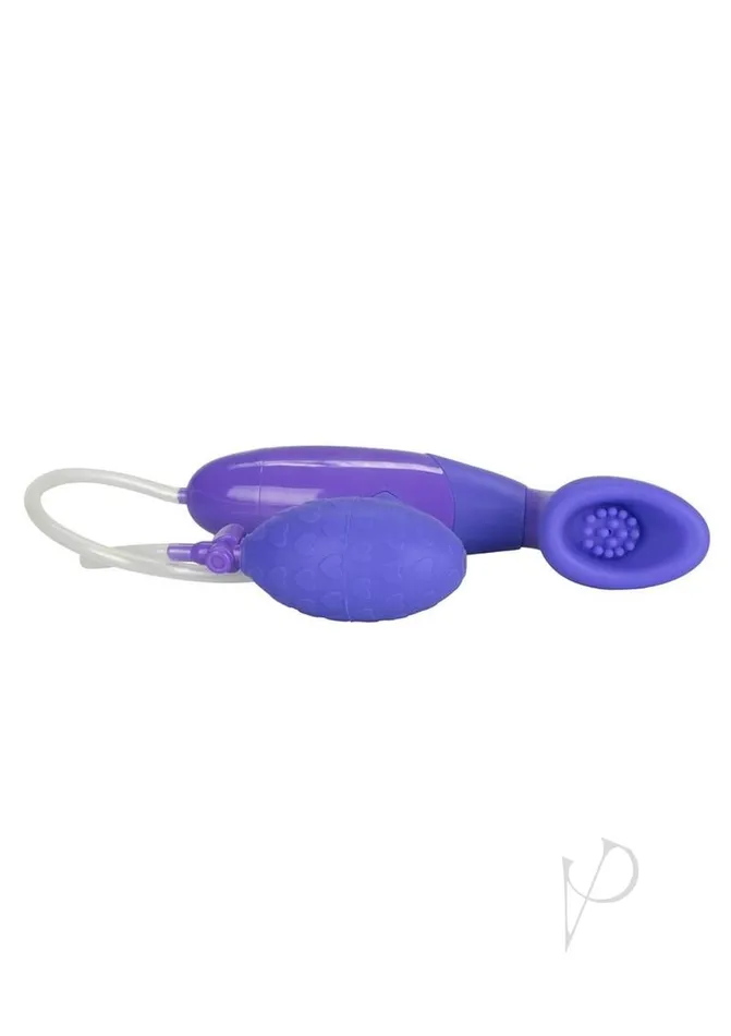Intimate Pumps Female Sex Toys Waterproof Silicone Clitoral Pump Purple