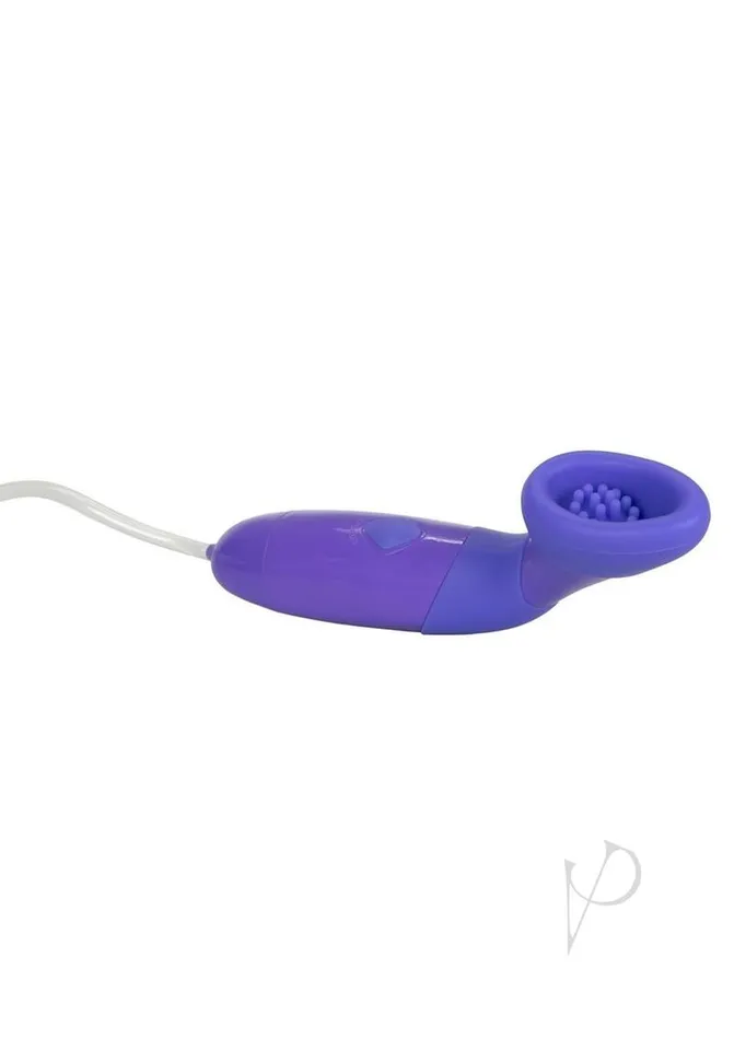 Intimate Pumps Female Sex Toys Waterproof Silicone Clitoral Pump Purple