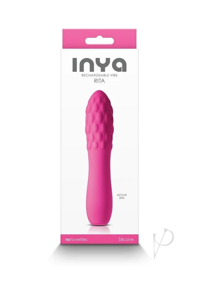 Inya Inya Rita Pink Vibrators
