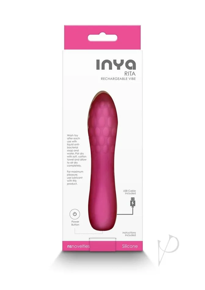 Inya Inya Rita Pink Vibrators Inya Inya Rita Pink Vibrators