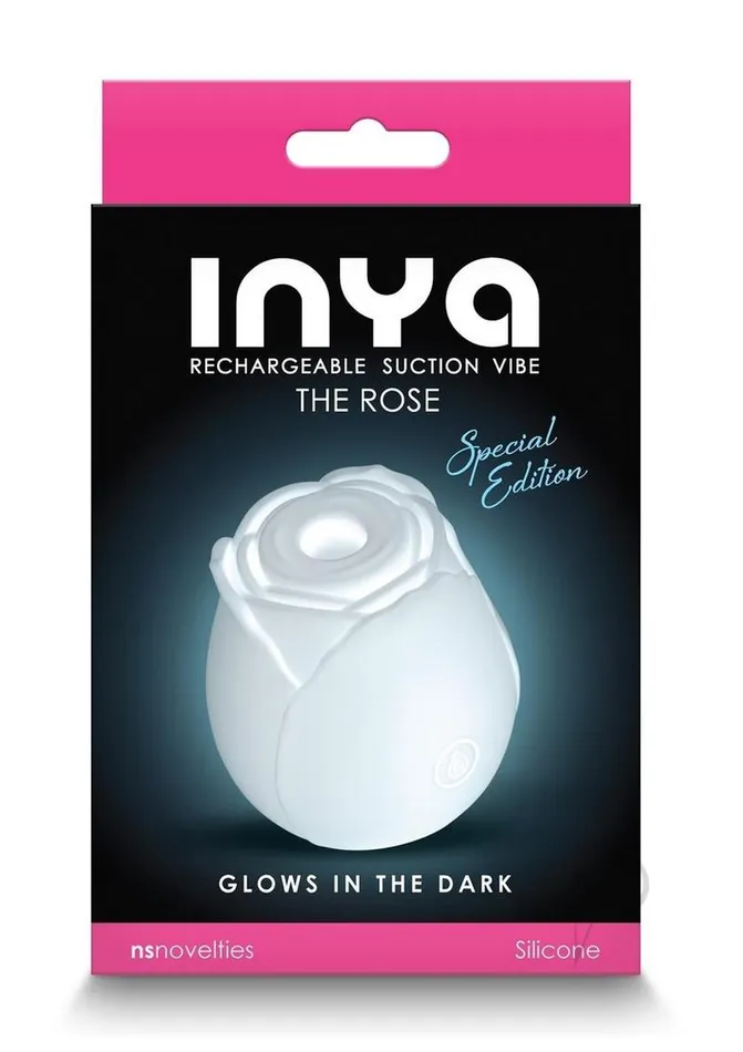 Inya Inya The Rose White Vibrators Inya Inya The Rose White Vibrators