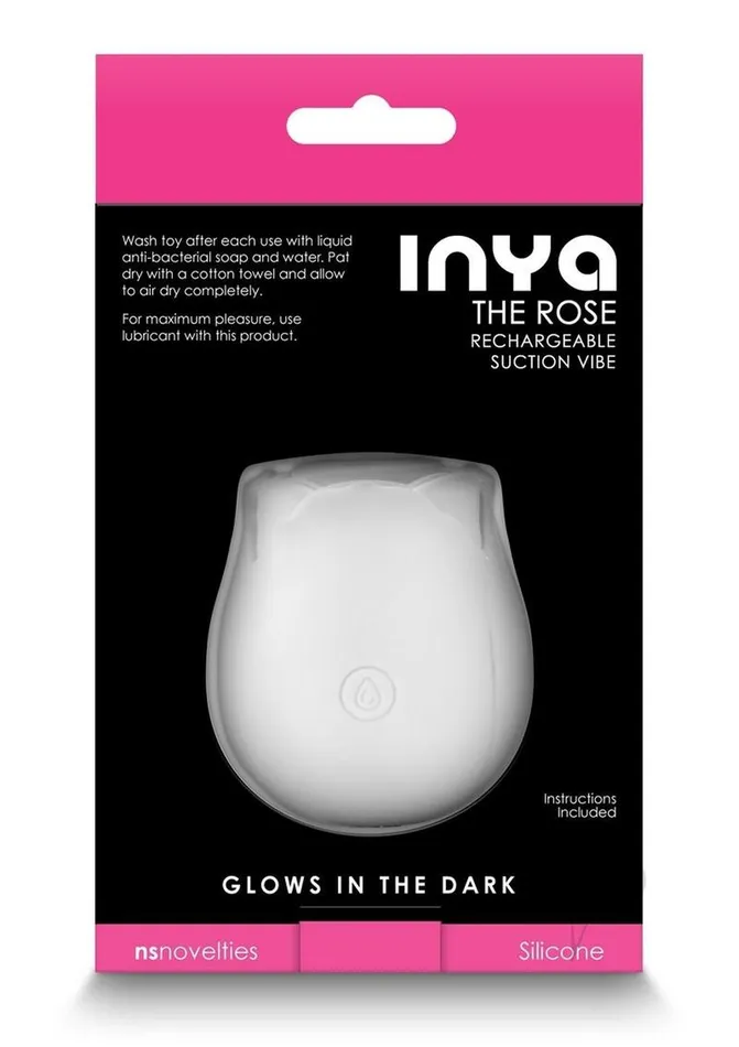 Inya Inya The Rose White Vibrators Inya Inya The Rose White Vibrators