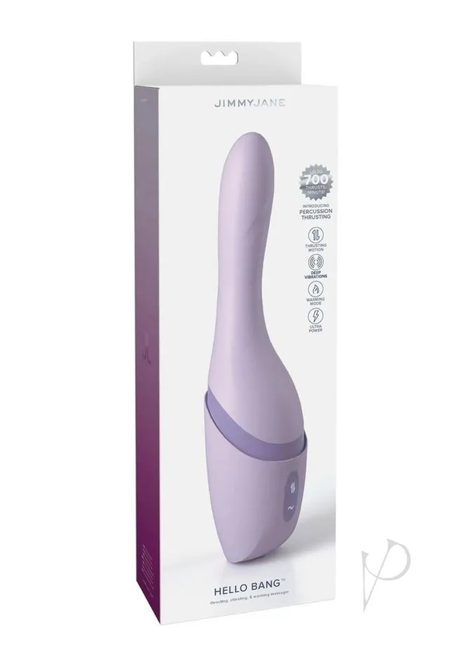 Jimmyjane Vibrators Jimmyjane Hello Bang Lav