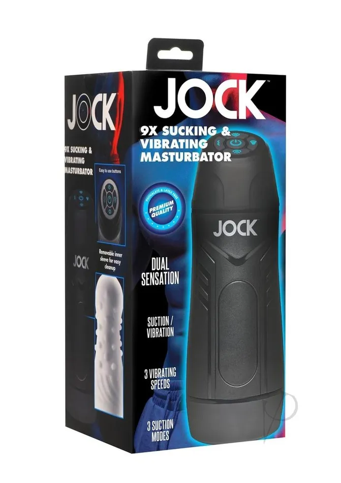 Jock 9x Suck Vibe Mastrbatr White Jock Vibrators