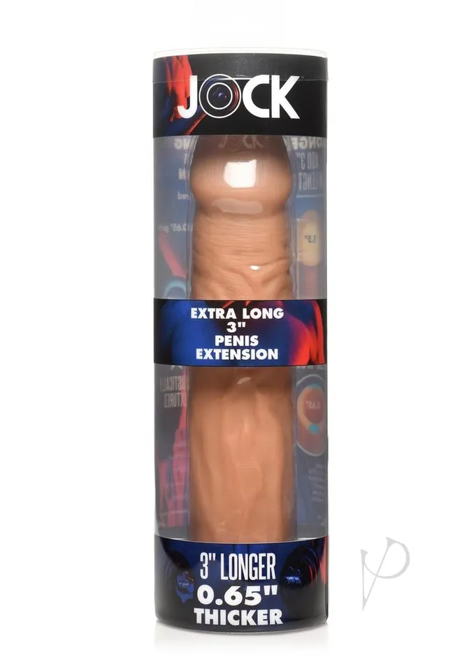 Jock Male Sex Toys Jock Extra Long Extension 3 Medium