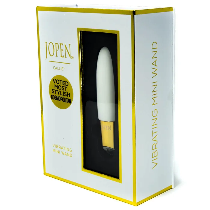 Jopen Female Sex Toys Jopen Callie Mini Wand 7 Function Waterproof USB Rechargeable Bullet Vibrator