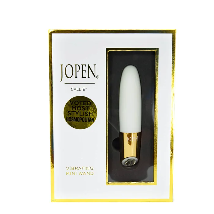 Jopen Female Sex Toys Jopen Callie Mini Wand 7 Function Waterproof USB Rechargeable Bullet Vibrator