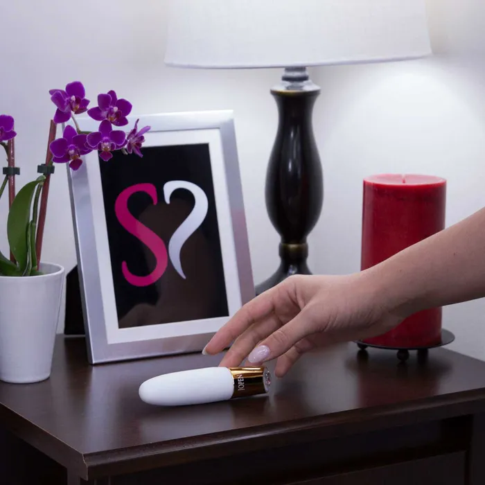 Jopen Female Sex Toys Jopen Callie Mini Wand 7 Function Waterproof USB Rechargeable Bullet Vibrator