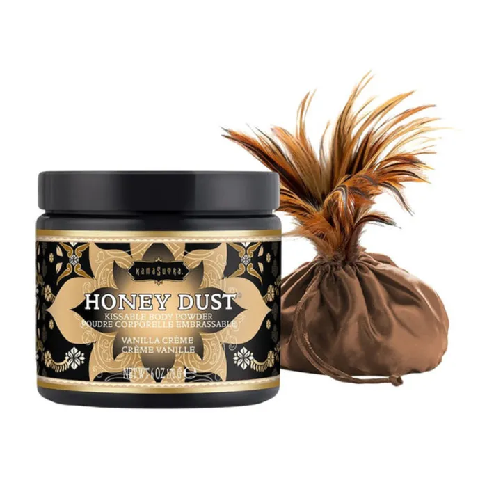 KAMA SUTRA Dildos Kama Sutra Vanilla Creme Honey Dust 6 oz
