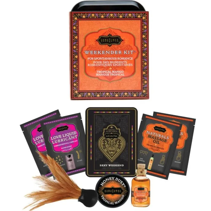 Kama Sutra Tropical Mango Weekender Kit KAMA SUTRA Couples