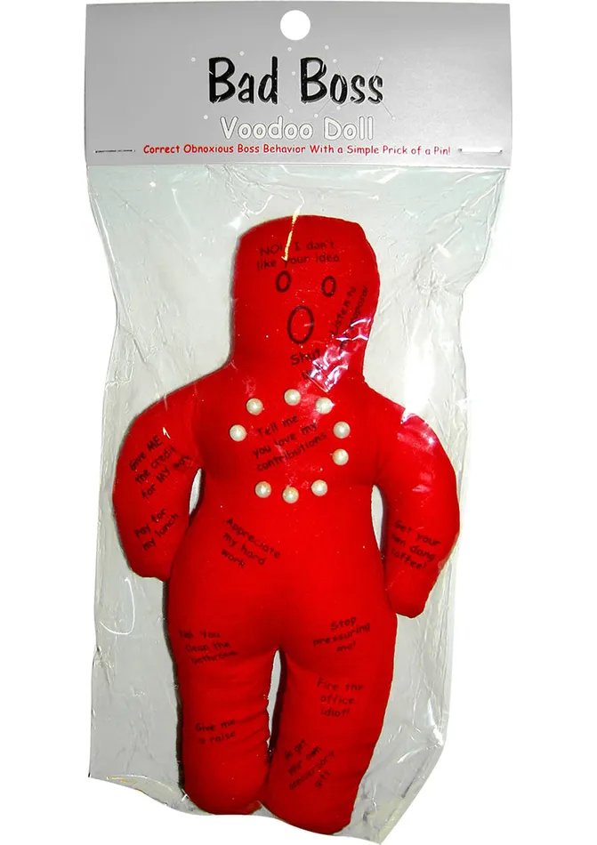 Kheper Games Bad Boss Voodoo Doll Male Sex Toys
