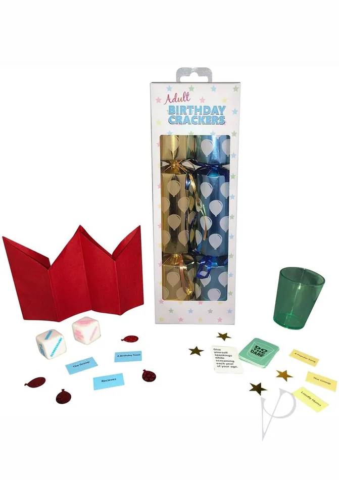 Kheper Games Vibrators Birthday Crackers Kheper Games Vibrators Birthday Crackers