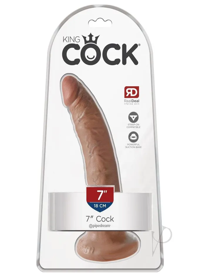 King Cock Dildos Kc 7 Cock Tan