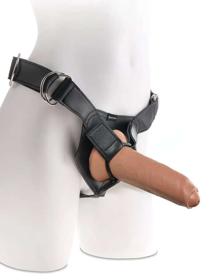King Cock Female Sex Toys StrapOn Harness w 9 Uncut Hollow Cock by King Cock King Cock Female Sex Toys StrapOn Harness w 9 Uncut Hollow Cock by King Cock