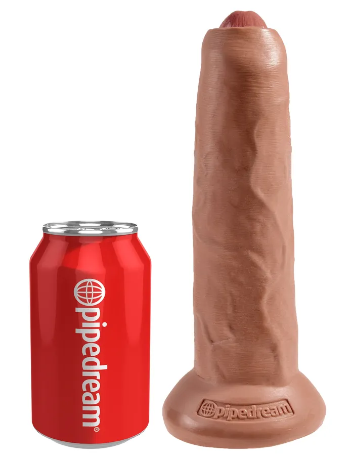 King Cock Female Sex Toys StrapOn Harness w 9 Uncut Hollow Cock by King Cock