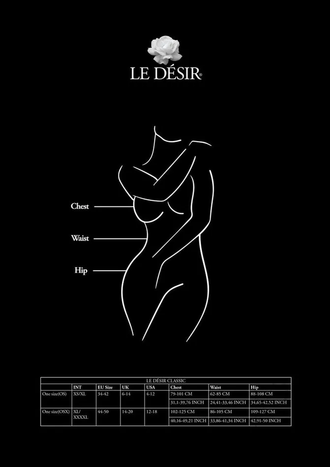 Le Desir Female Sex Toys Duo Net Key Hole Bra Set Qn Blk