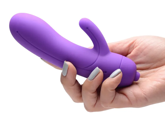 Lil Smoothie Mini Silicone Rabbit Vibe Curve Toys Vibrators