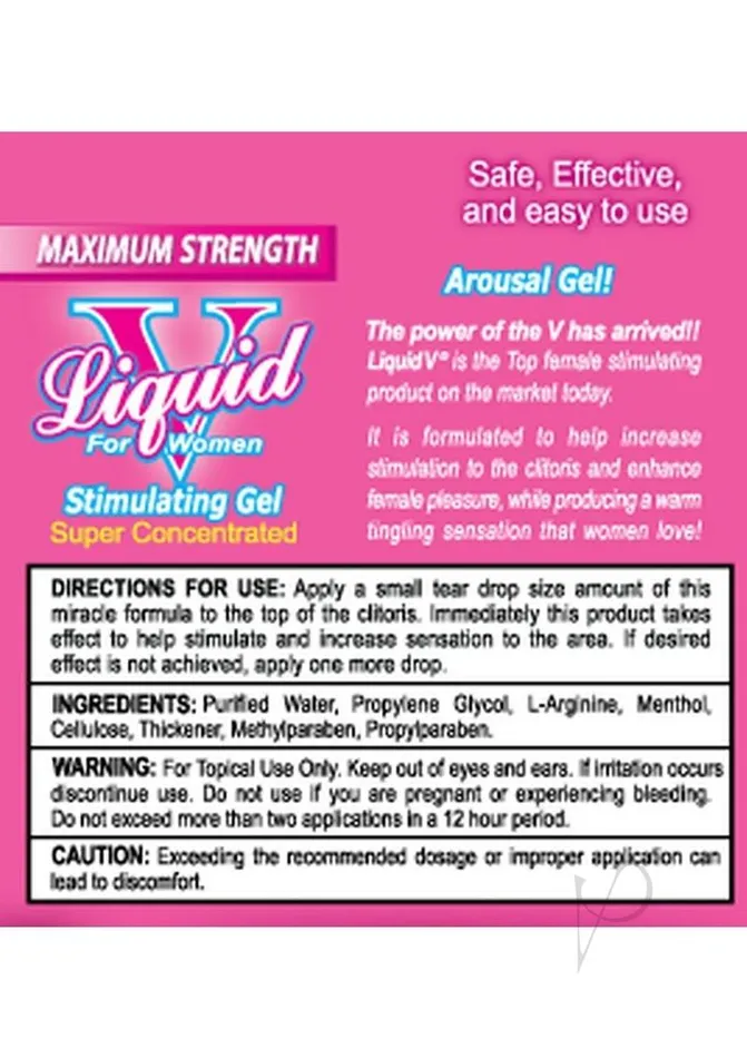 Liquid V Liquid V For Women 3pk Tubes Female Sex Toys Liquid V Liquid V For Women 3pk Tubes Female Sex Toys