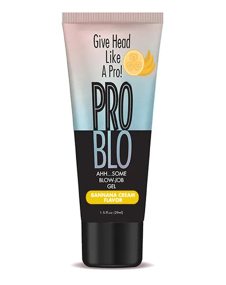 LITTLE GENIE PRODUCTIONS Enhancers ProBlo Oral Pleasure Gel Banana Cream