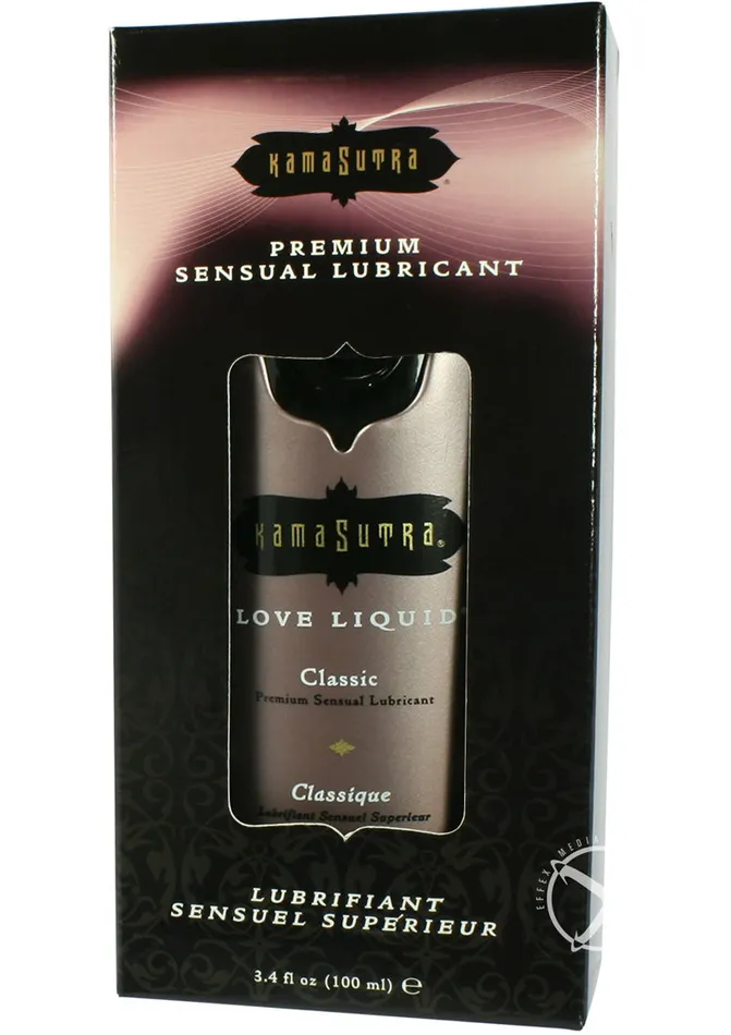 Love Liquid Vibrators Love Liquid Classic Lube 34oz