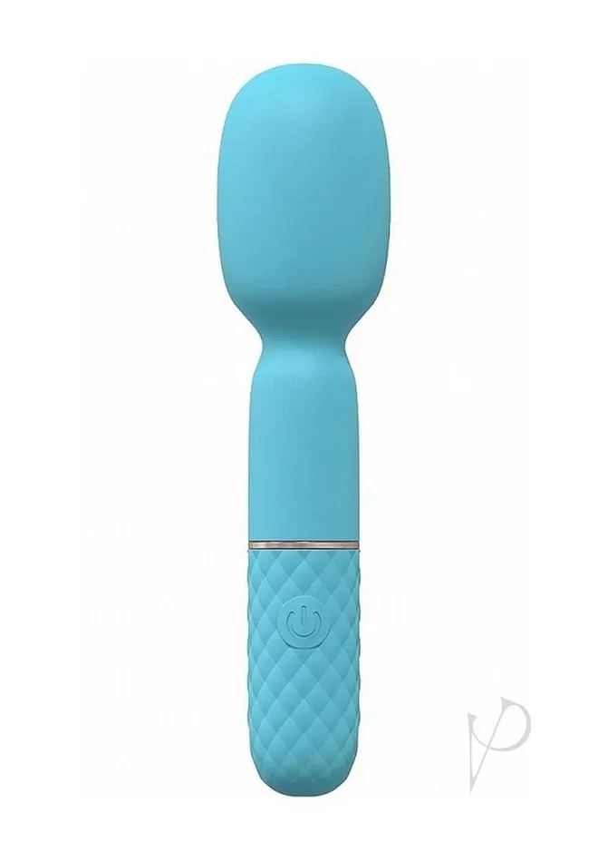 Loveline Bella Mini Wand Blue Vibrators