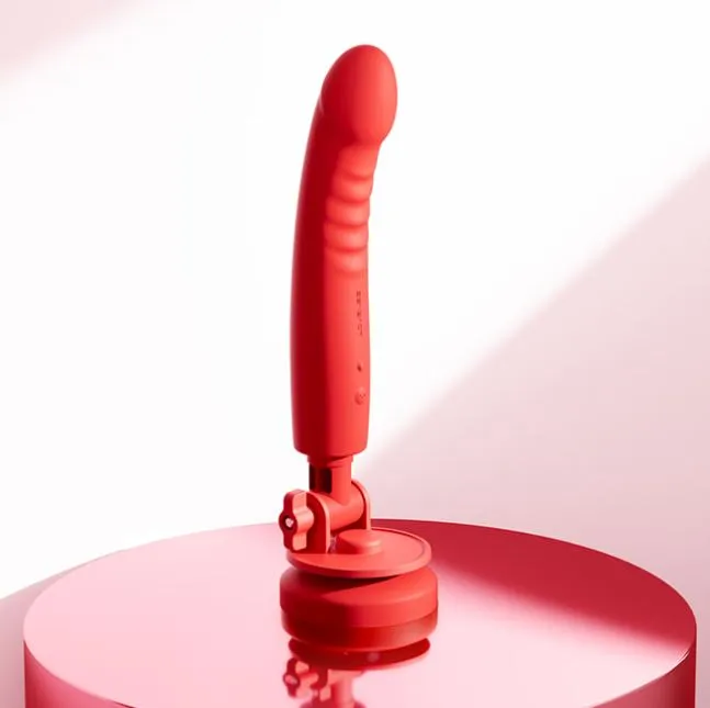 Lovense Mission 2 Vibrating Suction Cup Dildo With Advance TouchSense Technology Lovense Female Sex Toys Lovense Mission 2 Vibrating Suction Cup Dildo With Advance TouchSense Technology Lovense Female Sex Toys